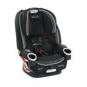 Graco 4Ever DLX 4 In 1 Car Seat Zigzag, 0-10yrs - USED